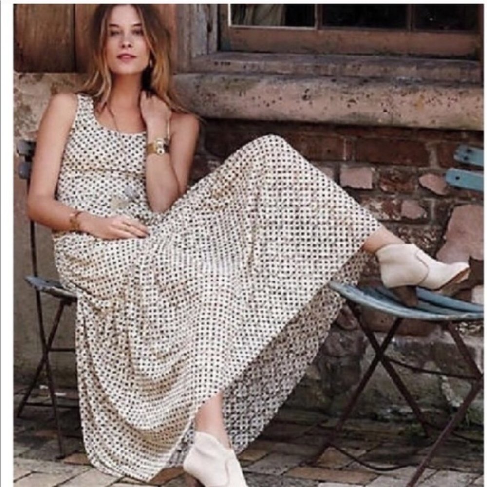 Anthropologie Meadow Rue Marigny Dress, Small